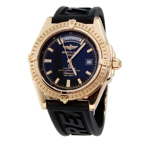 breitling headwind 18k yellow gold